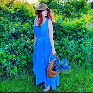 Holy Clothing Cottagecore Handmade Summer dress